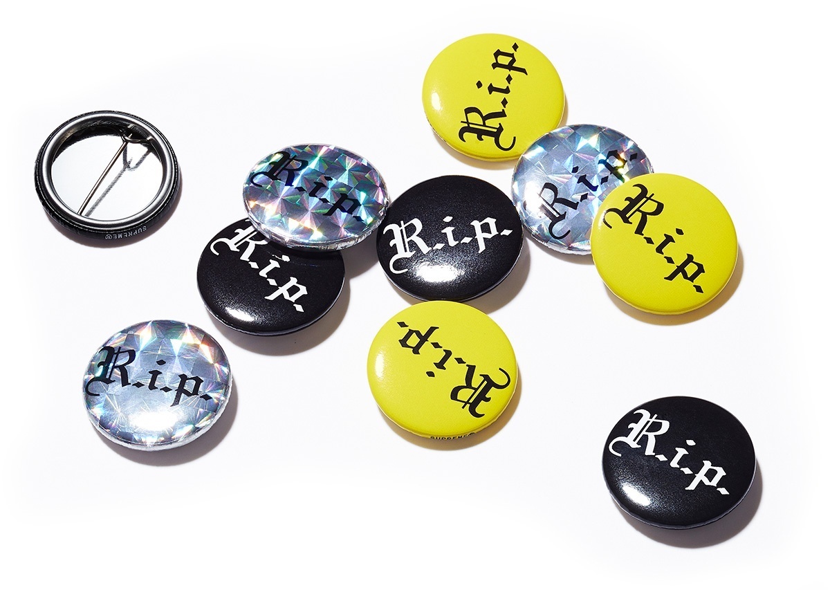 R.i.p. Button